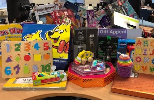 We're delighted to be supporting the <a href="/_alicecharity/">Alice Charity</a> Christmas appeal again for 2019 and hope we can help to spread a little festive cheer with our collection so far. #charity
