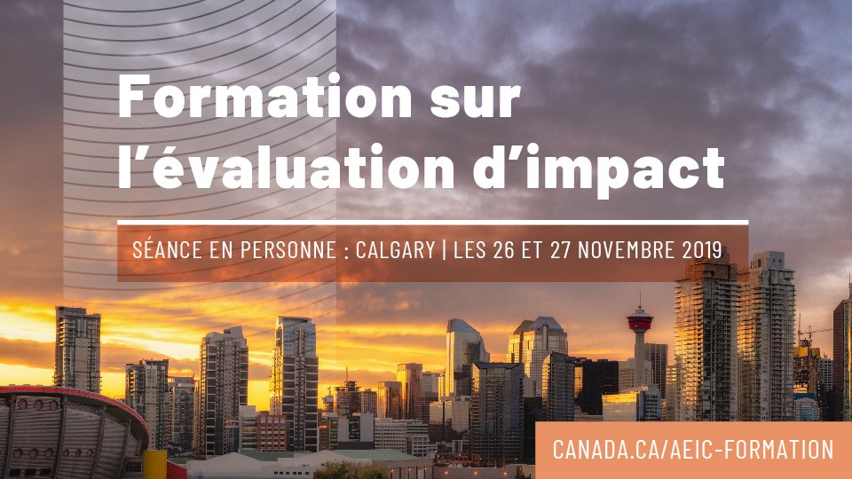 aeic_iaac's tweet image. De quelle façon le GC réalise-t-il une #évaluationimpact fédérale? Quels sont les étapes et les échéanciers du processus? Pour en savoir plus et vous inscrire à la formation avancée sur la #LoiÉvaluationImpact à #Calgary : Canada.ca/AEIC-formation C’est gratuit!