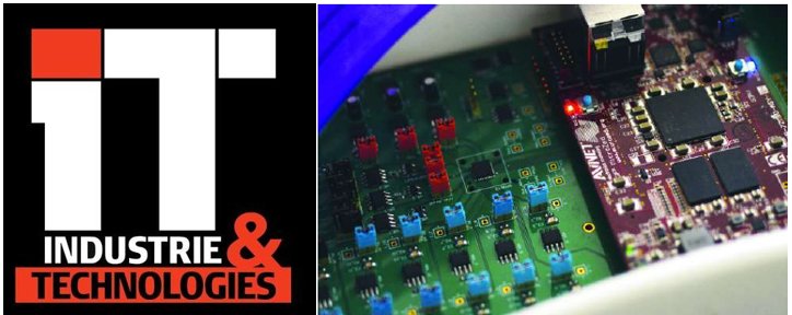 CEA_Leti's tweet photo. [ARTICLE] "Le #neuromorphique place les mémoires plus près du cœur." Nos experts à l'honneur ce mois-ci dans @IndustrieTechno https://t.co/jDz6NSsPc4 Merci à @XavierBoivinet ! @CEA_Tech 
#spirit #salleblanche #mémoires #synapses #MyCube https://t.co/N1qhmLaTrR