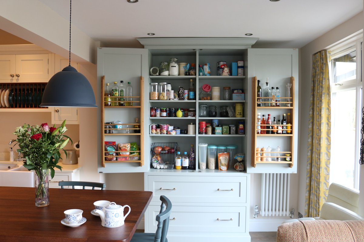 Larders are back in style; the perfect place to store all your necessities. They keep everything tucked away and can be made to fit your needs!
We've got them listed in our top kitchen trends for 2020 - check out the rest of our predictions for next year:
bit.ly/2QQmyFI