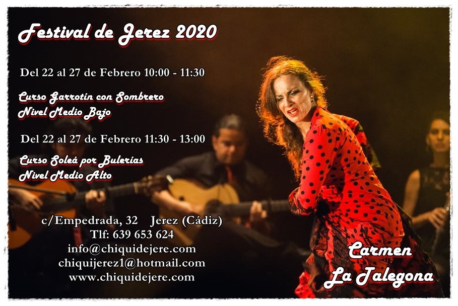 Chiqui de Jerez (@chiquijerez1) on Twitter photo 