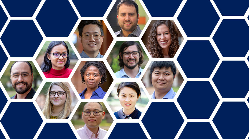 Congratulations to Morgan and Yilin for being named Rice Future Faculty Fellows. engineering.rice.edu/news/rice-engi…