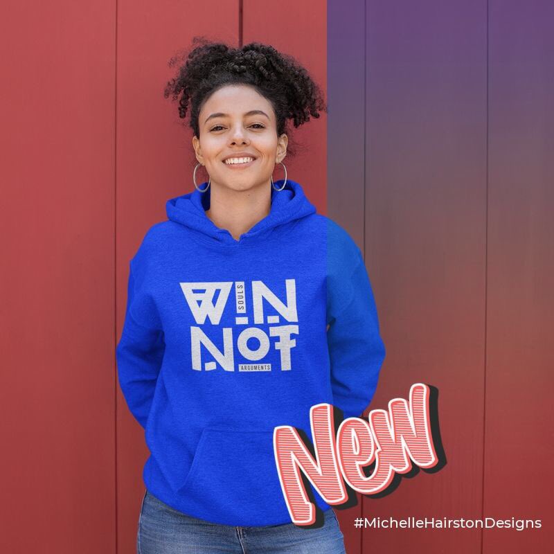 CCDesignFirm's tweet photo. Make an income &amp; an impact!  #WinSoulsNotArguments is available this week here 👉🏽 https://t.co/mriStQ7VLt. #FaithApparel by @MHairstonDesign https://t.co/OXqyATQYPy