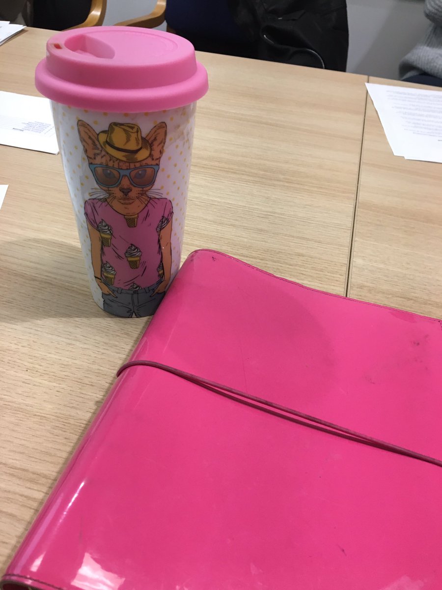 My faithful and always present companion for every working morning saw its final day 😪RIP my beloved travel cup ☕️#supermummy