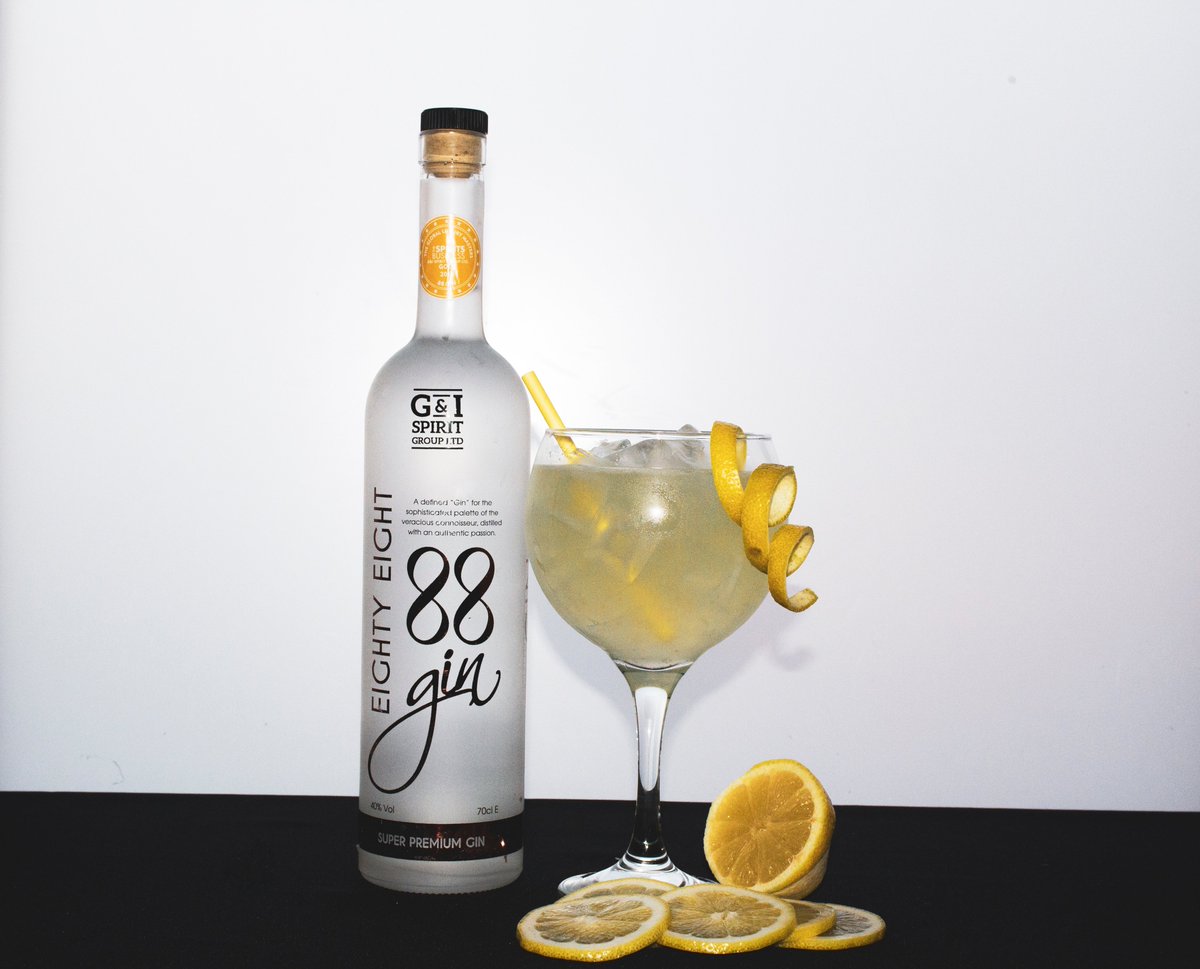 gi_spirit_group's tweet photo. 88 Lemon Sherbet:
•Double shot x 88 Gin
•Juice from 1 x Lemon
•Simple Syrup
Shake over ice
•Top with Bitter Lemon

Give it a try and tag us in your cocktails!

Shop 88 Gin on @masterofmalt now!

#ginuk #lemonsherbet #gincocktails #lemoncocktail #cocktaillover #gingin https://t.co/WggKgQERhL