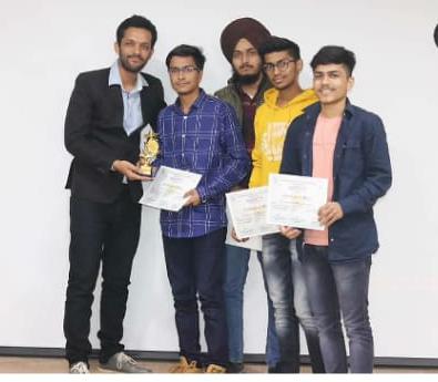 learn_w_travel's tweet photo. LWT congratulates the winners of Techniti'19 at NIT Jalandhar. The winners were given two-way flight ticket.
#lwt #learningwhiletravelling #sponsored #nitjalandhar #techniti #singapore #startup #iset2020 #esummit #entrepreneurship #bplan #success #winners #collegestartup https://t.co/2tsVItwzsk