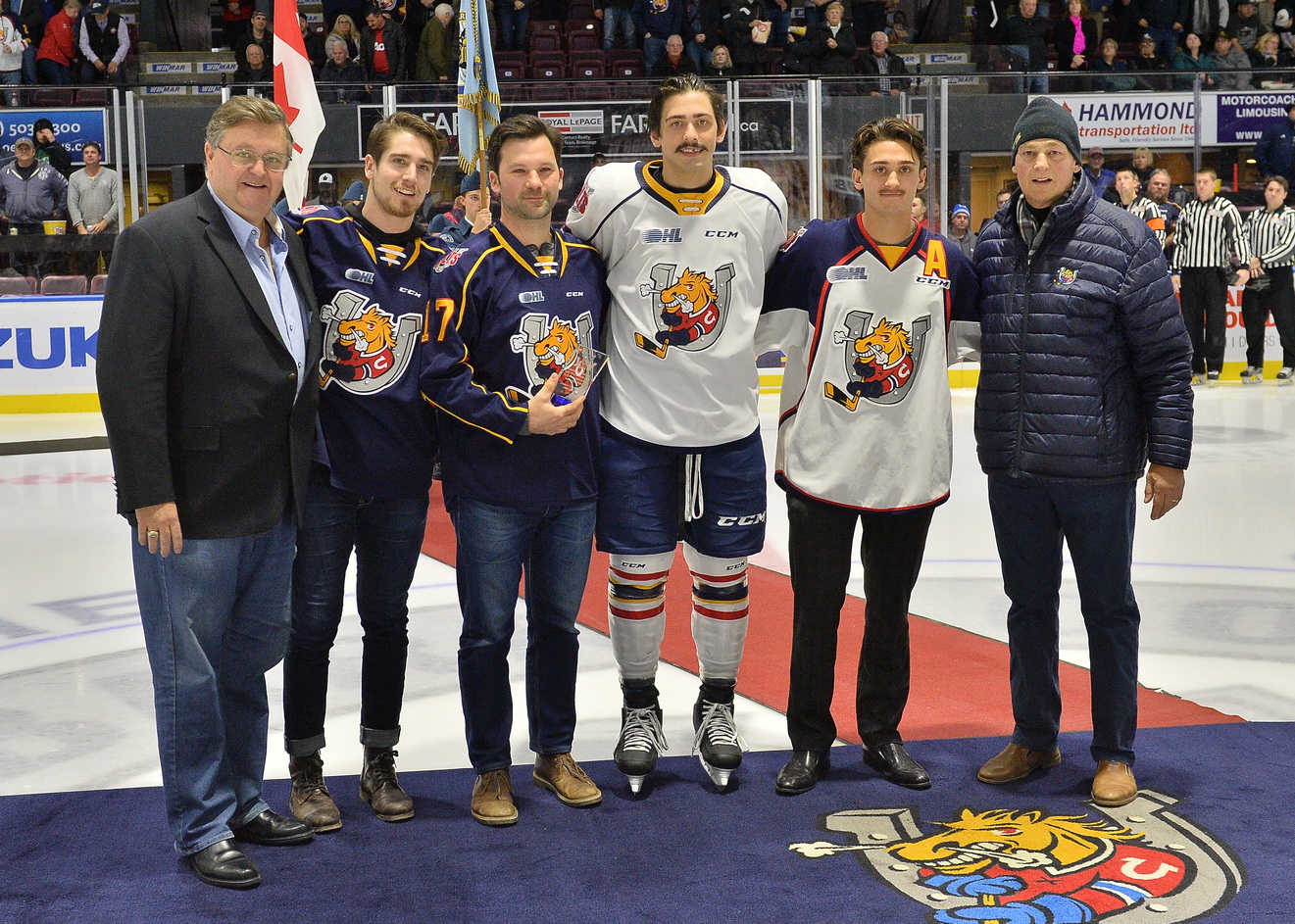 Barrie Colts & The Hawerchuks: All in the Family