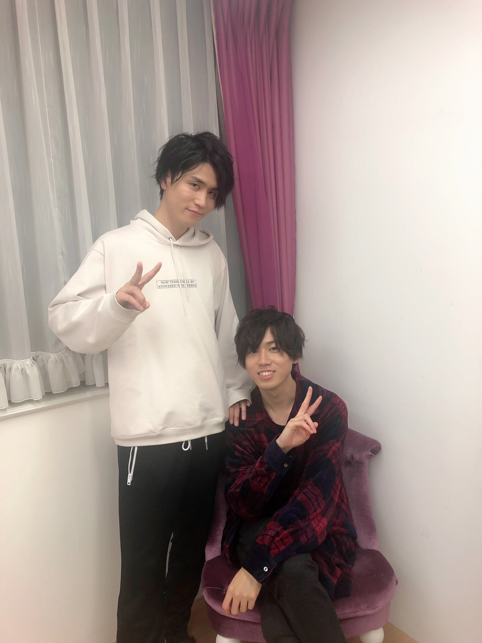 青二プロダクション 公式 阿座上洋平 月刊あんさんぶるスタジオ 11月号 11月25日 月 配信 ゲストにて出演させて頂きました こちらタイムシフト視聴もできます 是非お楽しみ下さい T Co 7w87cj8hnl ご一緒させて頂いた梶原岳人さん