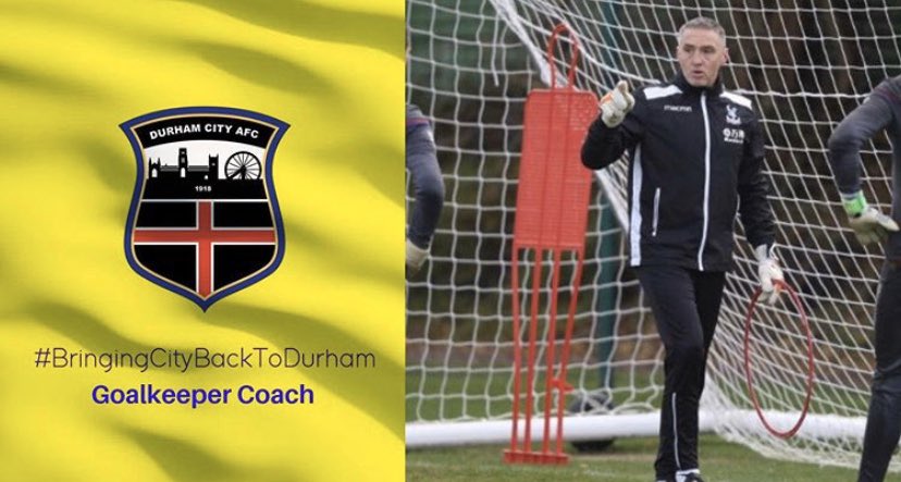 Durham City AFC - The Citizens (@durhamcity_afc) on Twitter photo Looking to build up your coaching resimay, with a volunteer role at a @theofficialnl Club? ⚽️
Join our First Teams Coaching staff as a goalkeeper coach!
Contact ➡️ dcafc@sky.com Looking to build up your coaching resimay, with a volunteer role at a @theofficialnl Club? ⚽️
Join our First Teams Coaching staff as a goalkeeper coach!
Contact ➡️ dcafc@sky.com