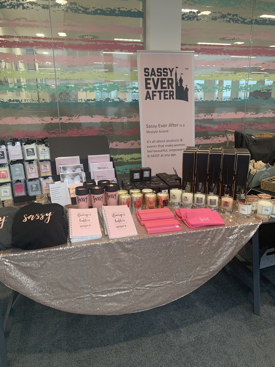 We’re so thrilled to have been asked to have a pop up stall at <a href="/HSBC/">HSBC</a> @HSBCUKBusiness <a href="/HSBC_UK/">HSBC UK</a> beautiful new HQ in Sheffield today. If you work there feel free to pop in, we’re on the 5th floor 💖