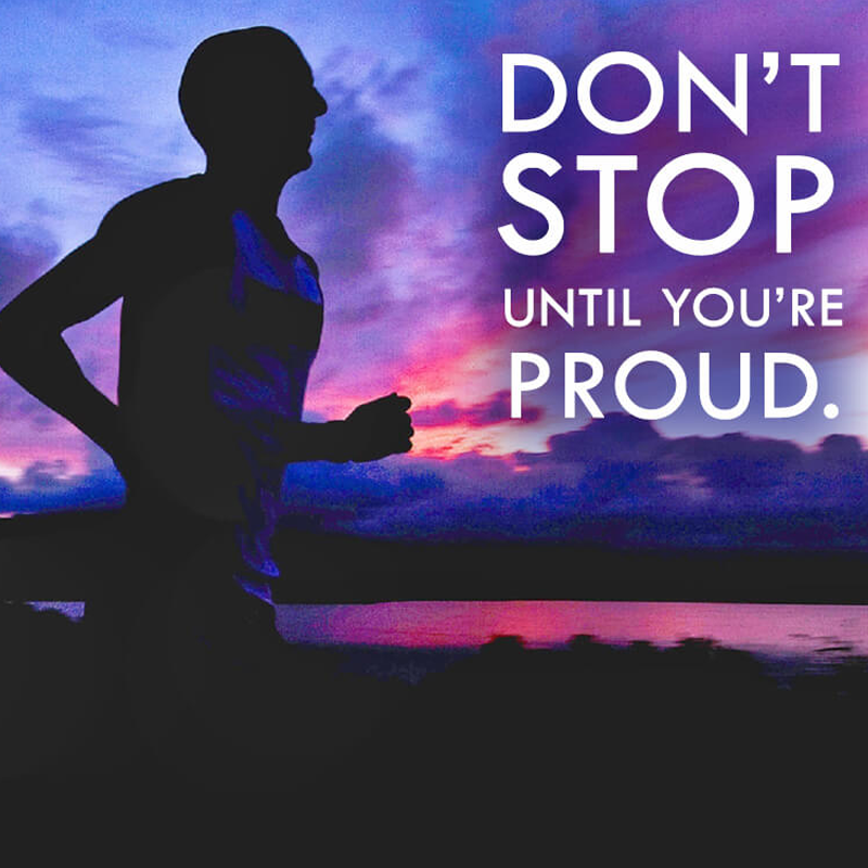 GearTwist's tweet photo. "Don't stop until you're PROUD"🏃

#geartwist #fitness #health #fitnessmotivation #mondaymotivation https://t.co/F2z7cSHeCm