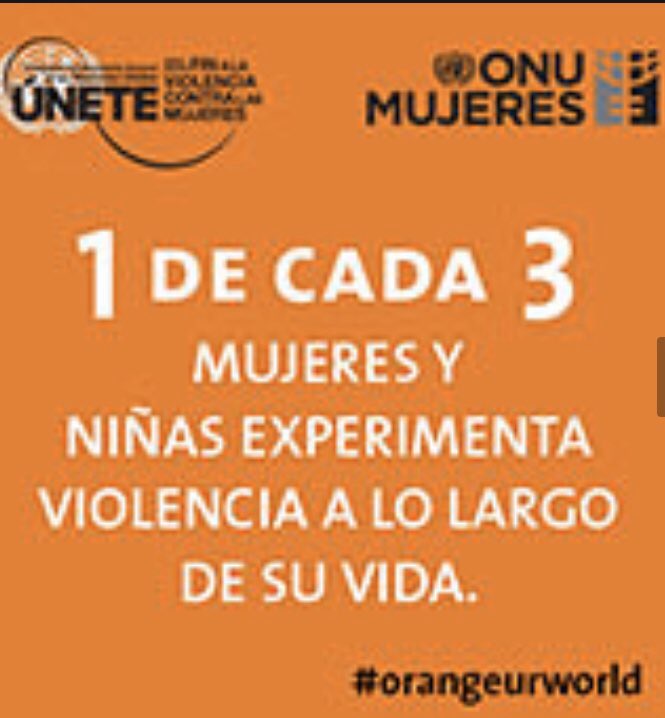 AnguloCoach's tweet image. 🔶25/11 Día Internacional para poner fin a la #VIOLENCIACONTRALASMUJERES
Suma tu voz y rompe el silencio no más discriminación, desigualdad, ni violencia✋ 
❌ ✋🏼No más!!
Todxs debemos sumarnos!!! 
👉🏼Cambiemos la forma de pensar de las nuevas generaciones. 
❌ ✋🏼#NIUNAMENOS!!