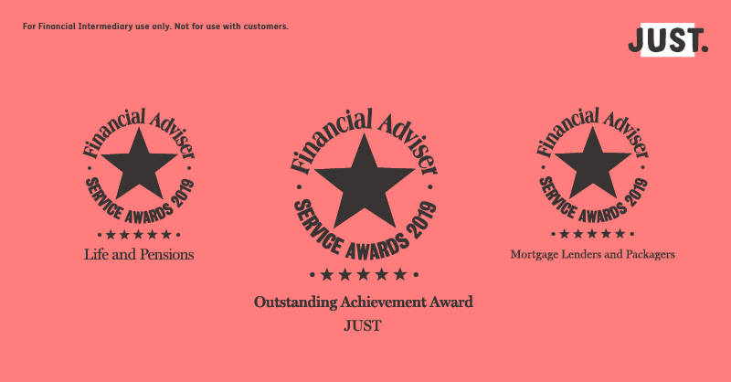 Just_Adviser's tweet photo. A big thank you to everyone that voted for Just in this year’s Financial Adviser Service Awards. We’re delighted to have won the Outstanding Achievement Award and five stars in two categories. #FASA2019 https://t.co/pGpcXPKZRm https://t.co/egzDFOZ77N