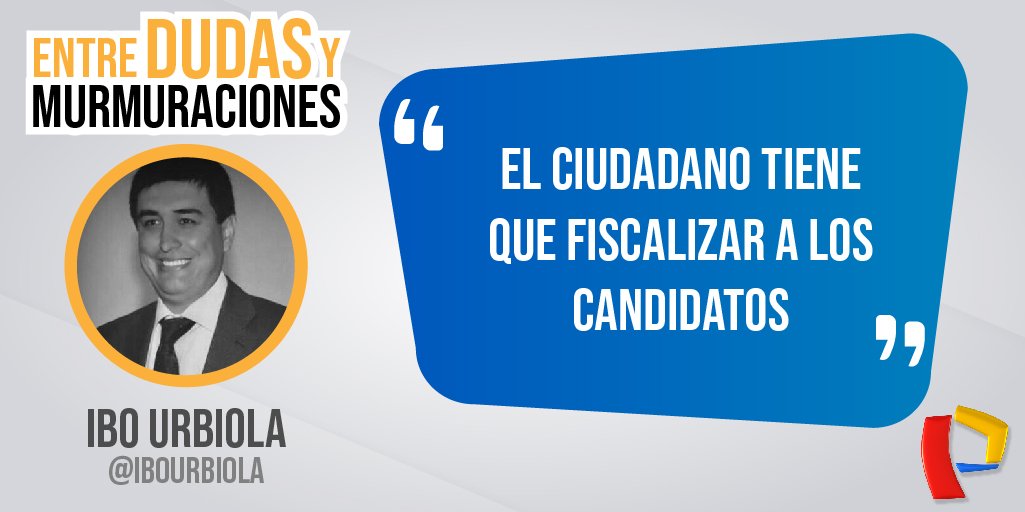PanamericanaTV's tweet photo. #EntreDudasYMurmuraciones | @ibourbiola se pronunció tras las últimas revelaciones sobre el financiamiento de las campañas políticas por parte de sectores empresariales ► https://t.co/KZ5ziow4Z0 https://t.co/mNxzdnNeYD