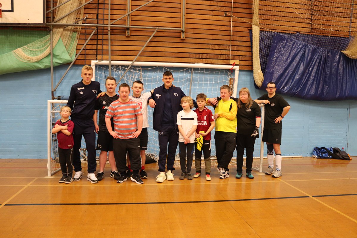 Derby County Community Trust 🐏 tweet media