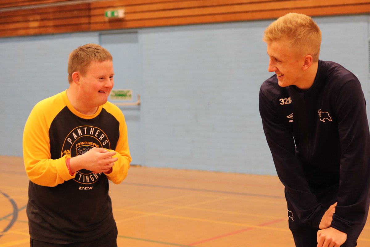 Derby County Community Trust 🐏 tweet media