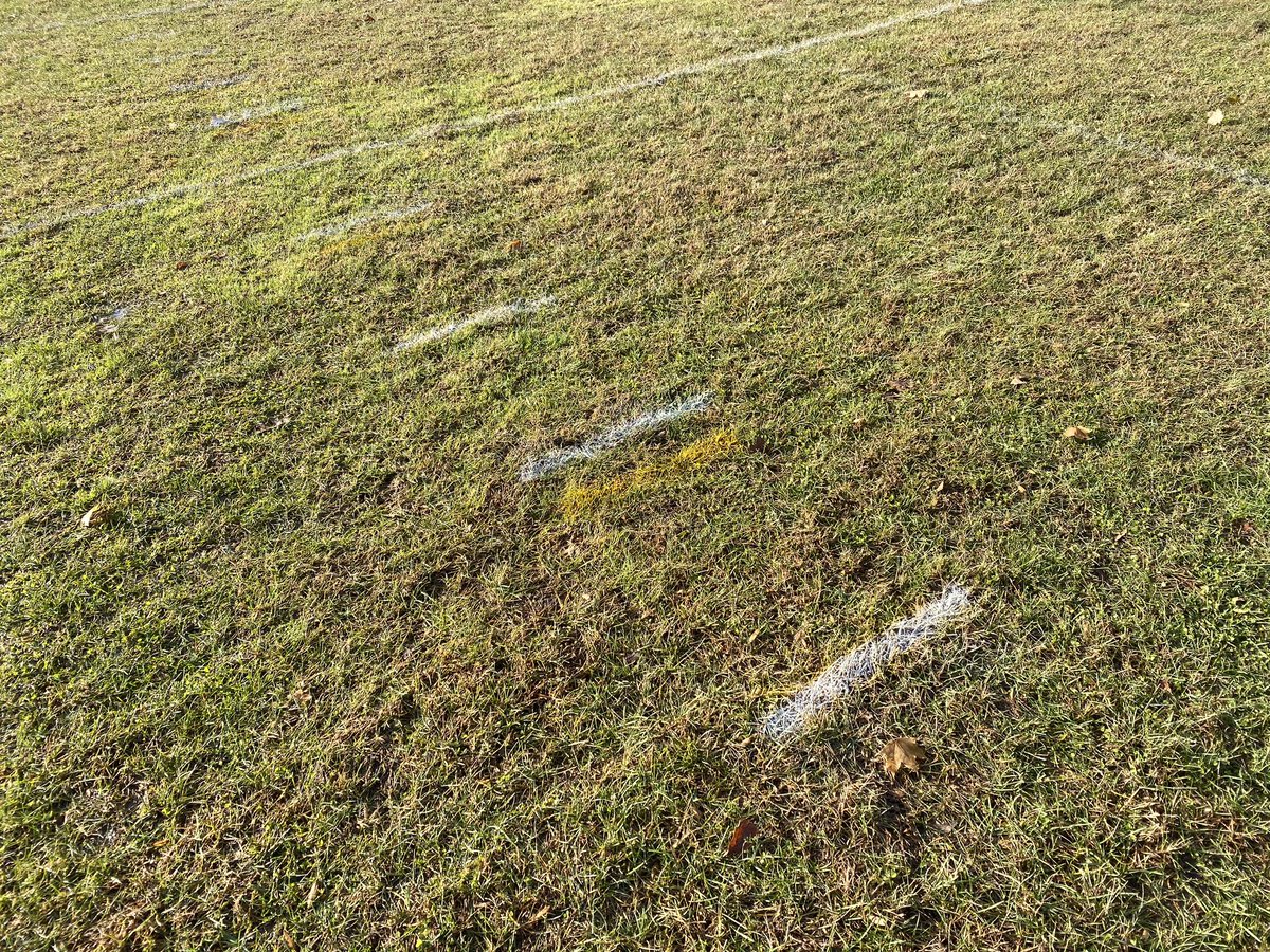 MahopacFB's tweet photo. Calm before the storm @FulmarsFinest “Turkey Bowl...” Field is lined, Hashmarks are ready, Yard Markers & Pylons are out!! #ThisIsLEGIT #TurkeyBowl19 @MahopacSchools @PacHS_Principal @miele_frank @MMS_PACPride @DirectRays @PacFootballMSA @MahopacTdClub @PACSportsMedia https://t.co/fKddUHhUWt