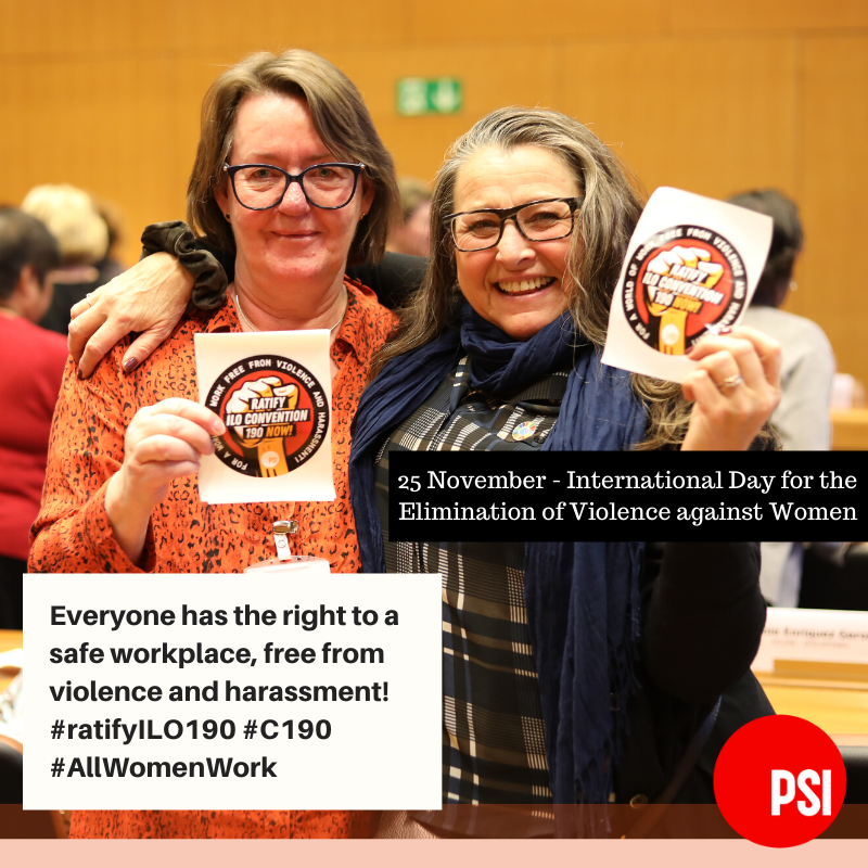 Public Services International @psiglobalunion.bsky tweet media