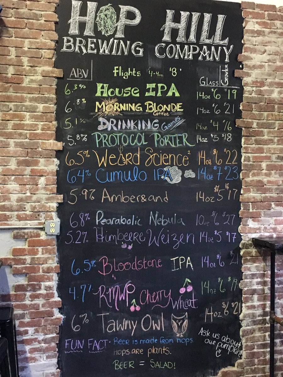 Hop Hill Beer tweet media