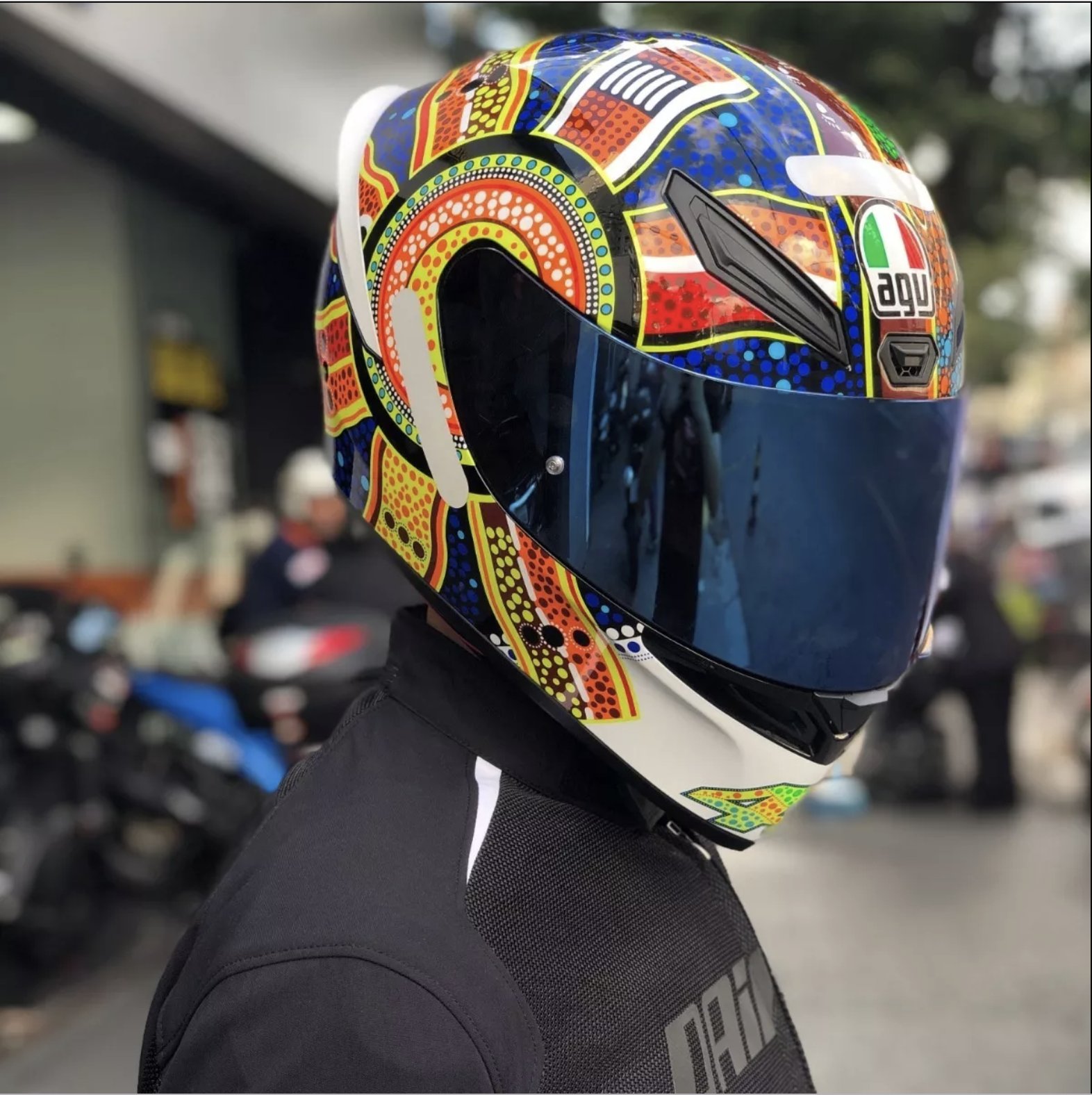 MotoquerosChile.cl on X Caso Agv K1 Dreamtime a 149.900 con despacho Gratis a todo por compras realizadas hasta manana Domingo. incluye visor transparente visor azul se vende por separado. https t ...