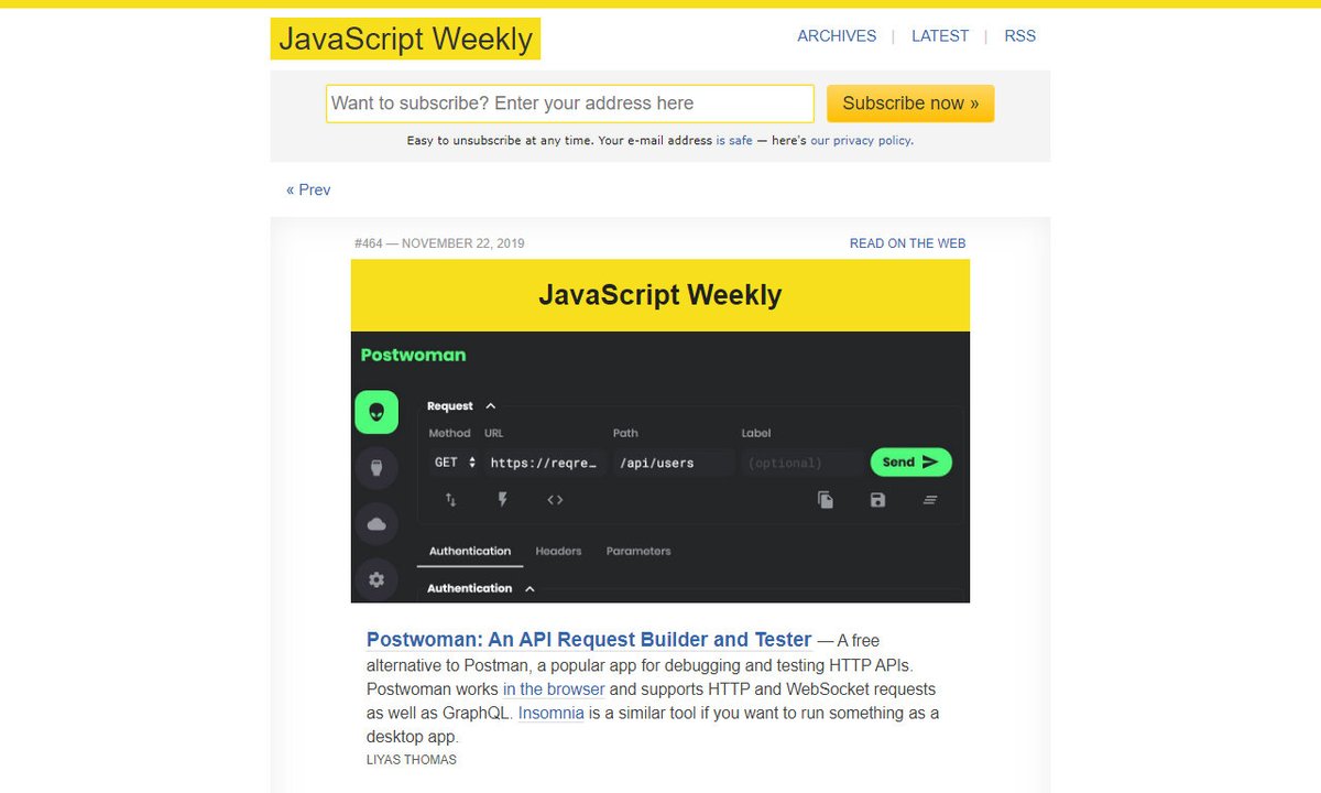 codecidedotnet's tweet image. How the top 6 million sites are using JavaScript
#web #statejavascript #javascriptweeklyissue #annualstate #data #remotework
via javascriptweekly.com
☛ amp.gs/sJqz