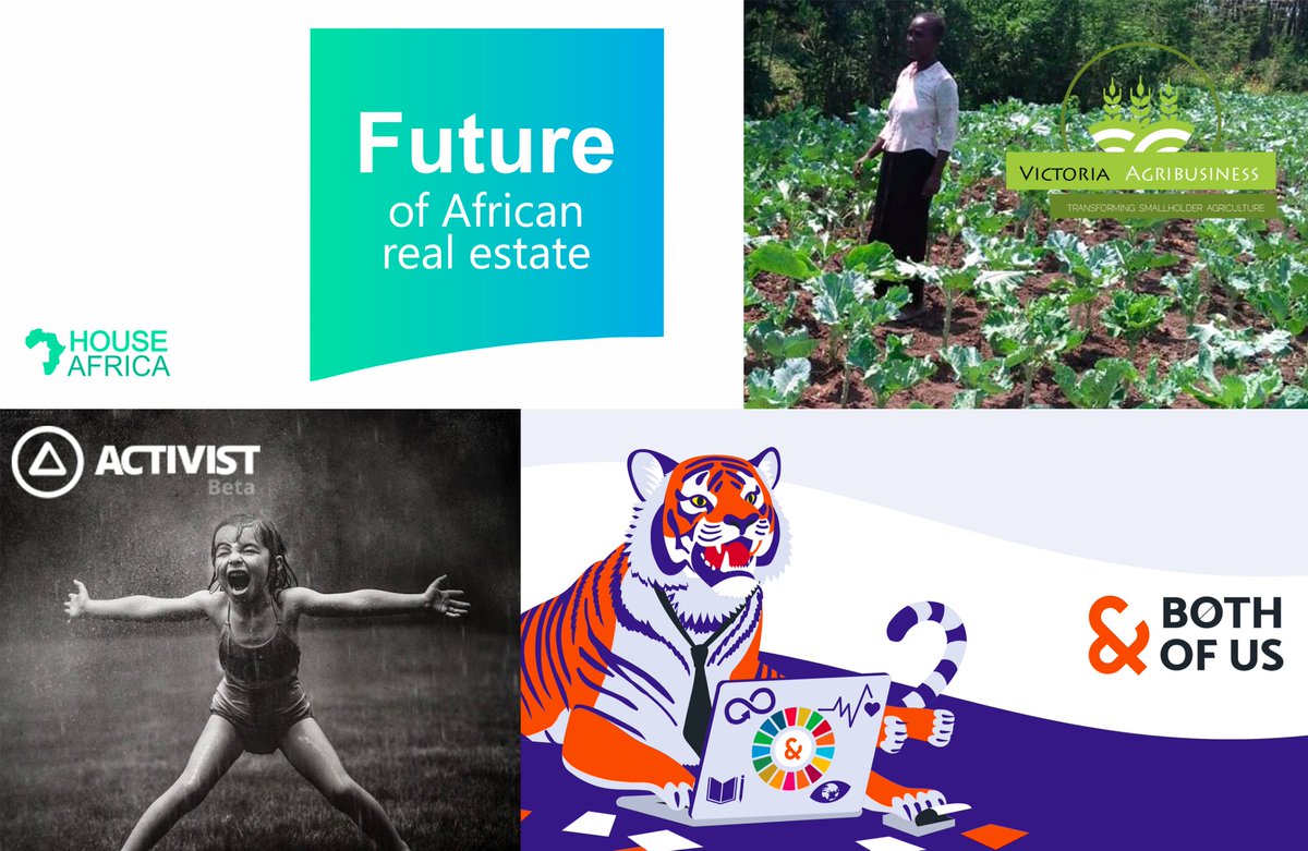 ✨ Our 1MillionStartups tribe is growing fast! ✨
#Welcome to #1MillionStartups #New #Members
Meet some of them:
▶️ @HouseAfrica1 
▶️ #VictoriaAgribusiness 
victoria-agribusiness.com
▶️ #Activist
activist.network 
▶️ <a href="/Wearebothofus/">BothOfUs</a> 
 #SDGs #SDGstartupt #togetherWE #Impact