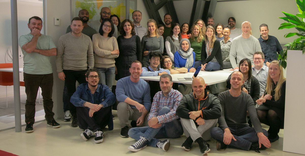 Today, at 15:35, we made our final /22 IPv4 allocation from the last remaining addresses in our available pool. We have now run out of IPv4 addresses.

Read our full announcement here:
ripe.net/publications/n…

In the picture, the Registration Services team at the RIPE NCC