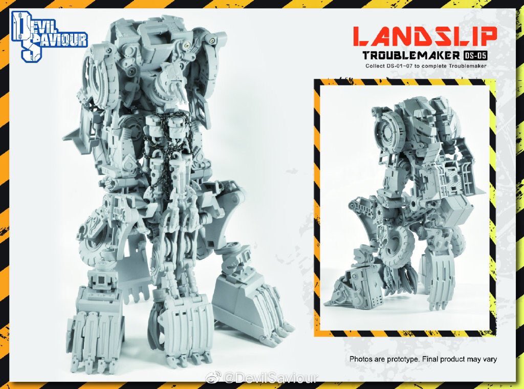 トランスフォーマー デバステーター　スクラッパー似　LAND SLIP 非正規 2025年最新】トランスフォーマー スクラッパーの人気アイテム