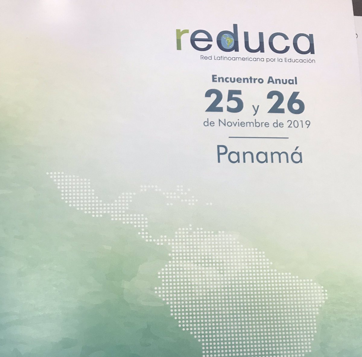 reduca_al's tweet photo. #EncuentroAnual #REDUCA Inicia en Panam🇵🇦, la reunión 2019 🇩🇴🇨🇴🇪🇨🇨🇱🇦🇷🇬🇹��🇾🇺🇾🇵🇪🇧🇷🇭🇳🇳🇮🇸🇻🇲🇽🇵🇦 Unidos por una educación que brinde esperanza, competencias y movilidad económico y social a los latinoamericanos. #SomosREDUCA #REDUCA2019 https://t.co/qXpDKw9coO