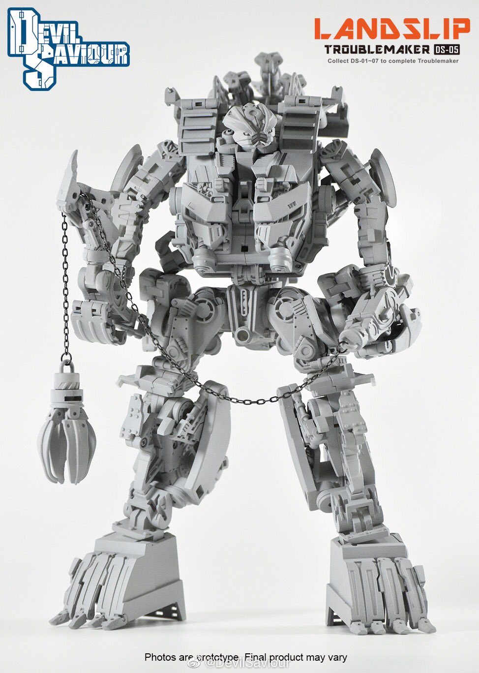 予約受付商品】T-SPARK トランスフォーマー TS-06 スクラッパー
