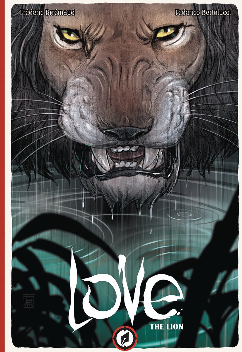 67. LOVE: THE LIONBy  #FrédérícBrrémaud,  @Akaydo,  #JonathanGarnier,  #Tony and  #CamillePradèreThe LOVE books are stunning. Each volume shows you a day in the life of an animal.A masterclass in storytelling.
