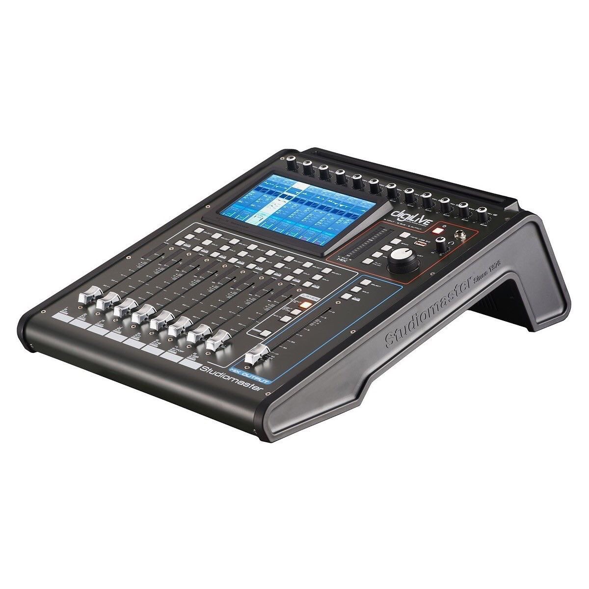 cyvmusicltda's tweet photo. Esta es la consola digital @studiomaster1976 #digilive 16, nosotros la tenemos en https://t.co/28UoVJuiGd y te la llevamos donde estes. Consulta en info@cyvmusic.cl https://t.co/dVjOAHedzG