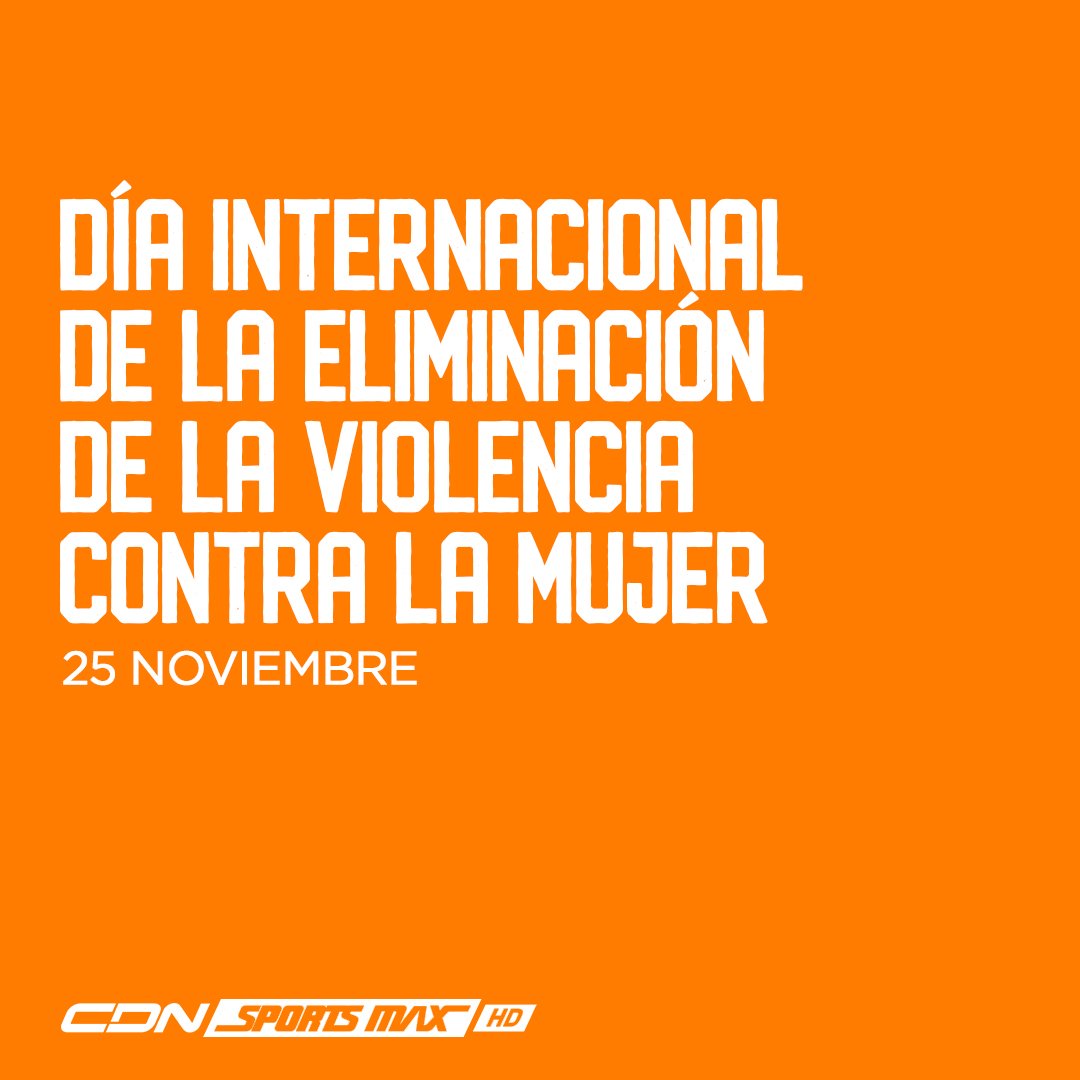 CDNDeportesRD's tweet photo. Bateo, pateo, donqueo, pero nunca golpeo.
25 de noviembre, Día Internacional de la Eliminación de la Violencia contra la Mujer.
#CDNSportsMax
#25DeNoviembre
#DiaInternacionalDeLaViolenciaDeGenero
#diainternacionaleliminacionviolenciacontralamujer https://t.co/CGmgNXSjpM