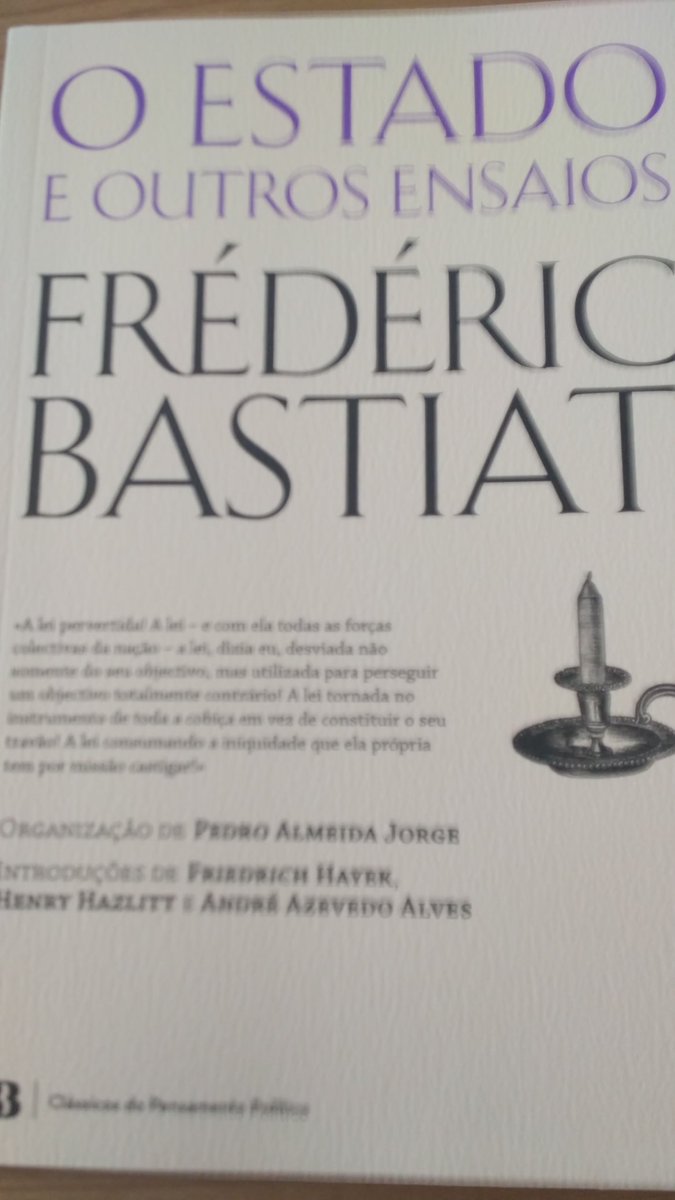 MJACPN's tweet photo. Chegou finalmente #bookbuilders #bastiat https://t.co/RV6xbnGLW5