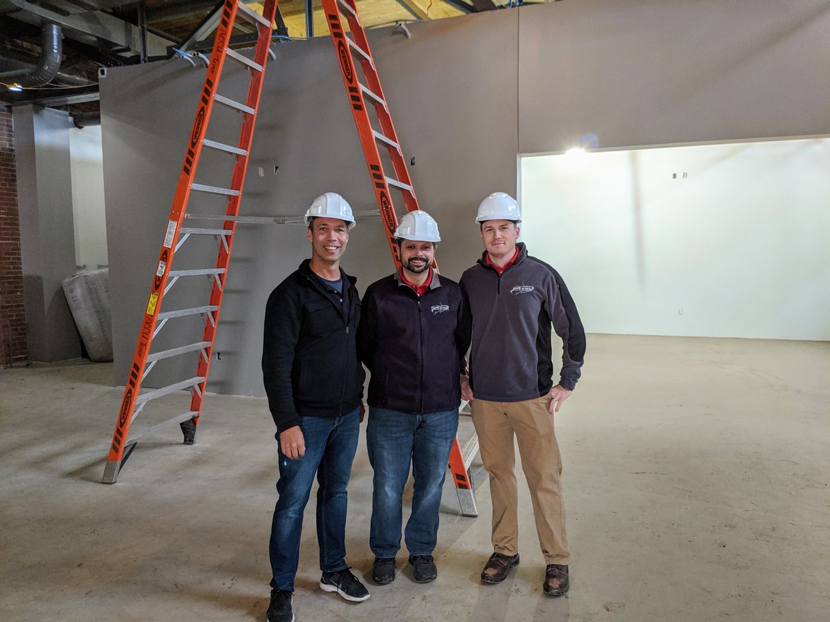 Brad Fischer (@_bradfischer) on Twitter photo The construction at <a href="/PurduePolyHS/">PurduePolytechnicHS</a>'s new downtown Indy school is lookin' good - almost as good as me when I get to tag along a couple of the amazing <a href="/Five_StarTech/">Five Star Technology Solutions</a> engineers. ๐ We are eager to see the imagination and innovation that ends up filling this cool space. #WeAreFiveStar The construction at <a href="/PurduePolyHS/">PurduePolytechnicHS</a>'s new downtown Indy school is lookin' good - almost as good as me when I get to tag along a couple of the amazing <a href="/Five_StarTech/">Five Star Technology Solutions</a> engineers. ๐ We are eager to see the imagination and innovation that ends up filling this cool space. #WeAreFiveStar