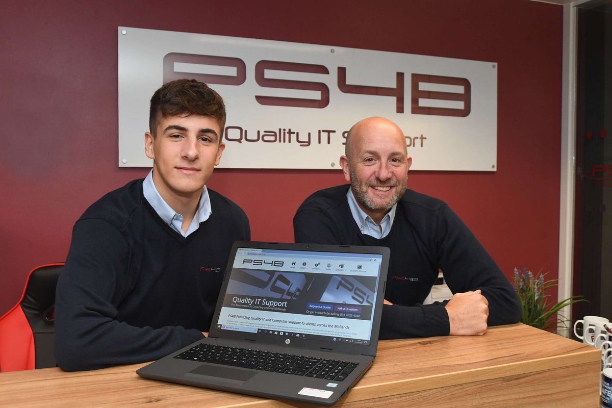 Ps4bFor's tweet image. Son of MD Richard Hooper joins PS4B.

Read more - cw-chamber.co.uk/news/ps4b/