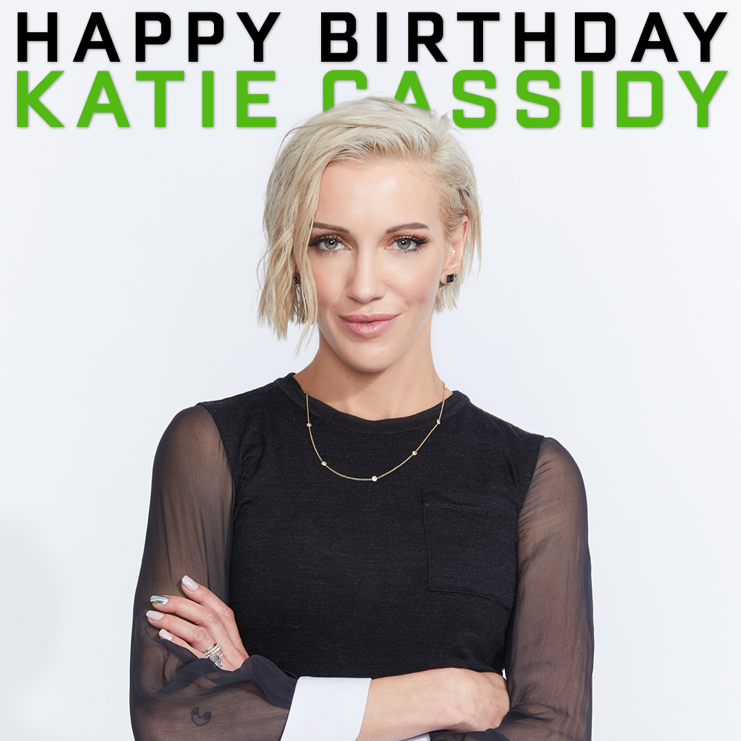 Fighting for what\s right. Happy Birthday, Katie Cassidy! 