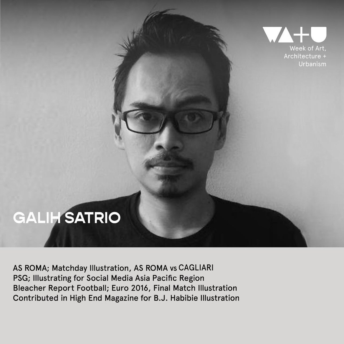 watu_id's tweet photo. Galih Satrio already illustrates for top tier European football clubs. His clients include A.S Roma in Serie A and Paris Saint-Germain in France Ligue 1. In international championship, Bleacher Report Football also made him Euro 2016 Final Match Illustrator. https://t.co/biI65rPiAk