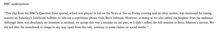 13Hello @RobBurl @BBCNewsPR You don't get to use deliberate propaganda, only to say:"Whoopsie, it was a mistake"cc @SkyNews  @itvnews  @theage @rburgessbbc  @RobbieGibb  @EvanHD  @BorisJohnson  @WienerZeitung  @CNN  @rtenews  @ABC  @NBCNews  @CNBC  @Ofcom  @ElectoralCommUK