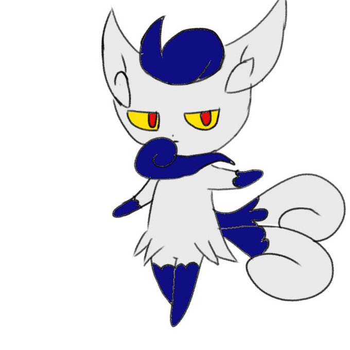 ニャオニクスのtwitterイラスト検索結果 古い順