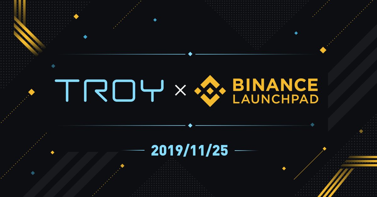 TROY_DAO's tweet image. #TroyTrade is proud to be on @Binance Launchpad! 
Find more info here about #TROY token sale session👇:
launchpad.binance.com/en/lottery/4a5…
Find more here about #TROY project👇:
research.binance.com/projects/troy
