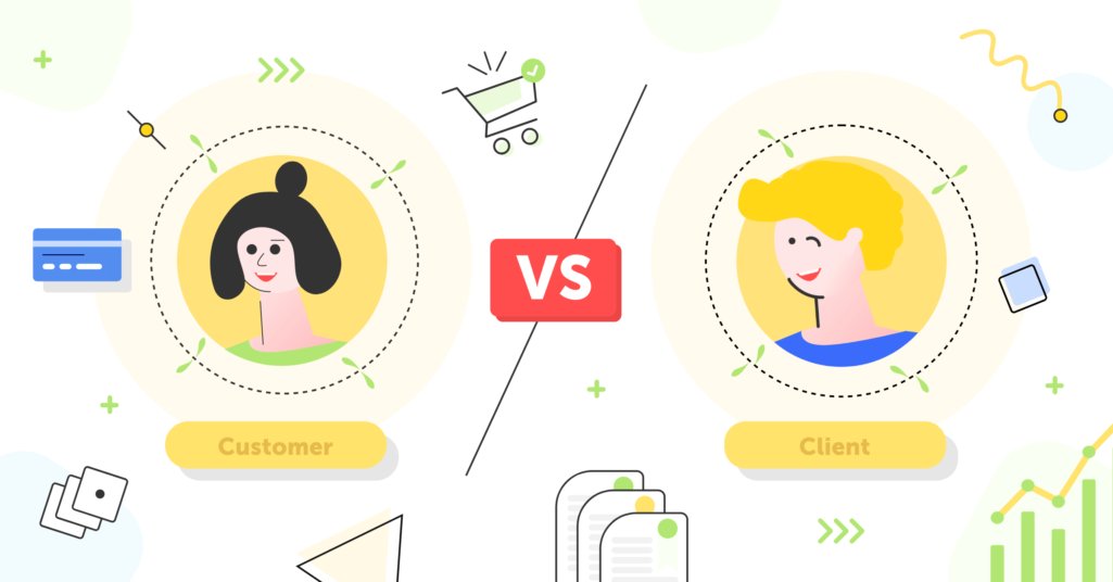 HeyChannels's tweet photo. There is a client and there is a customer, and these are not synonyms. #CustomerService
 👉 https://t.co/S9Ro8iwayf https://t.co/UDVHYmxe7d