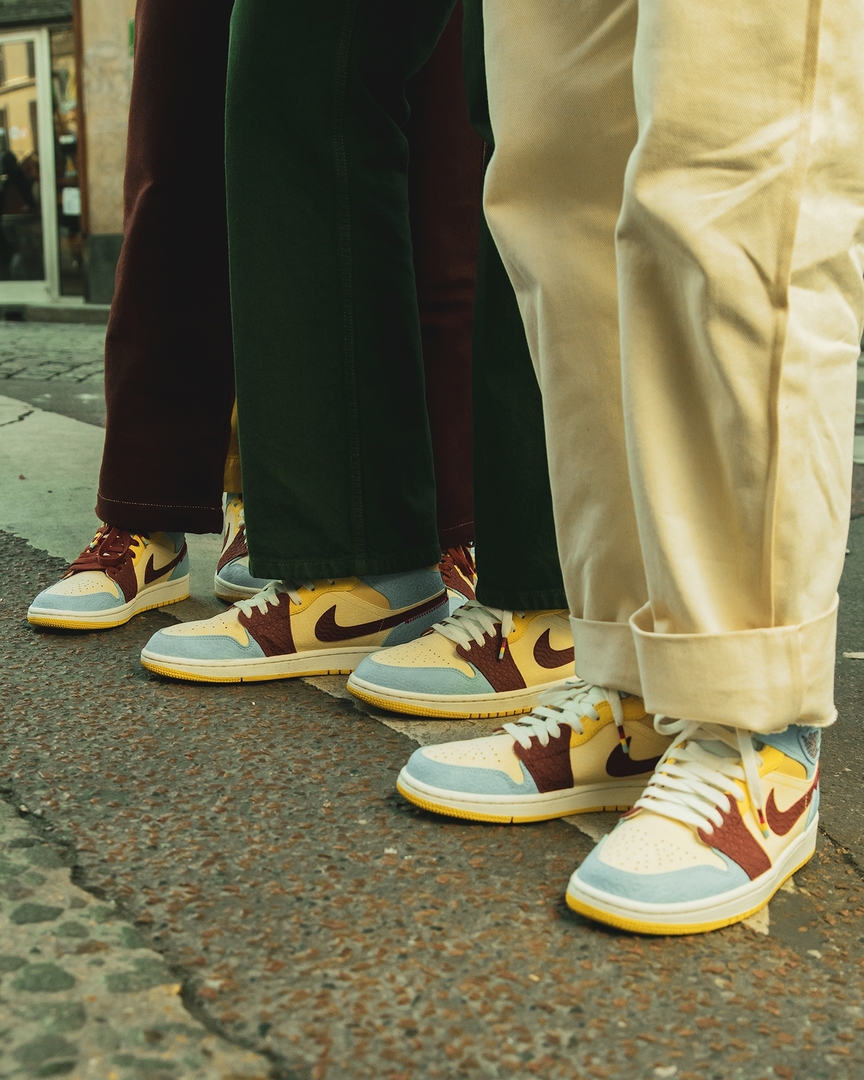 Postnummer bølge Ekspression Footpatrol London on Twitter: "Maison Château Rouge x Air Jordan 1 Mid SE  “Fearless” | Continuing their 'Fearless' collection for 2019, Nike have  enlisted the help of the Parisian Maison Château Rouge