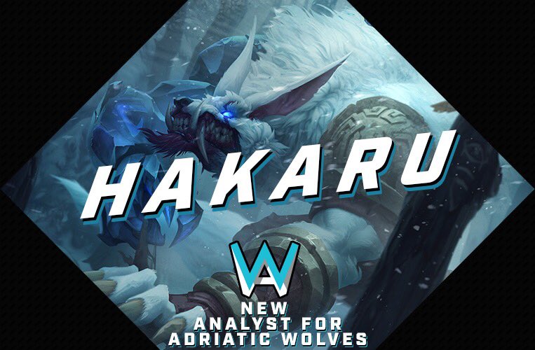 Let’s give a warm welcome to <a href="/HakaruLeague/">Hakaru</a> that will be joining our Staff as Analyst for the last two RedBull Factions Towers and for the upcoming PG Nationals Qualifier!