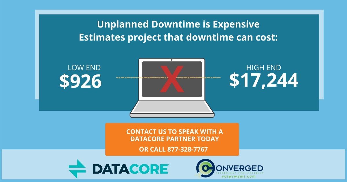 voipswami's tweet image. Unplanned downtime can cost businesses millions of revenue and data loss.   We&apos;re helping businesses avoid this crisis with #DataCore Continual Data Protection &amp;amp; Software-Defined-Storage.   buff.ly/2O7uLTP #datarecovery #enterprisedataprotection