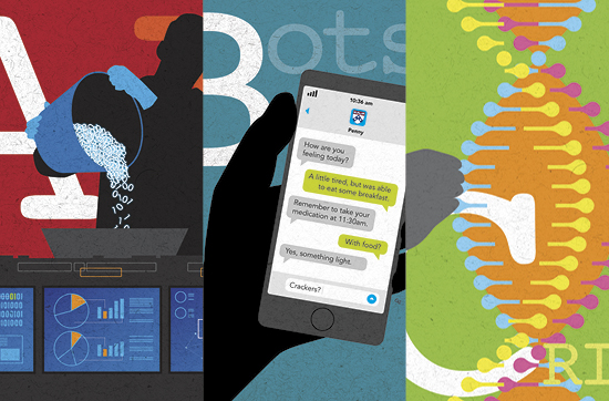 Artificial Intelligence, Bots, and CRISPR: Big buzzwords in medical innovation, handily explained with examples in the “ABCs of Innovation” in <a href="/PennMedMag/">Penn Medicine mag</a> pennmedicine.org/news/publicati…