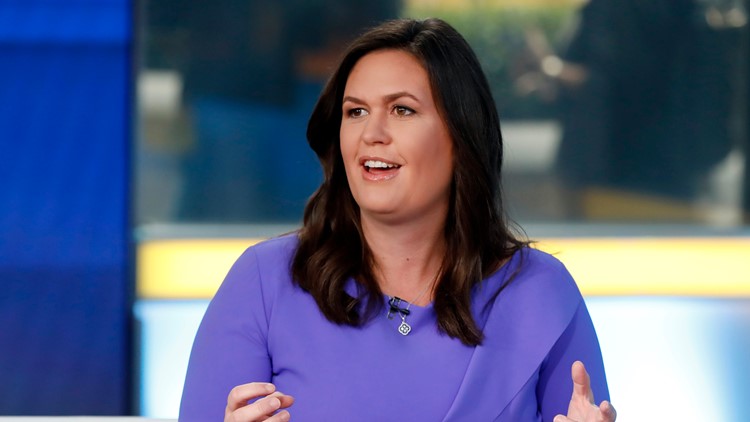 Sarah Huckabee Sanders hints that she might run for Arkansas governor in an interview EKOiSLDW4AEQhAh