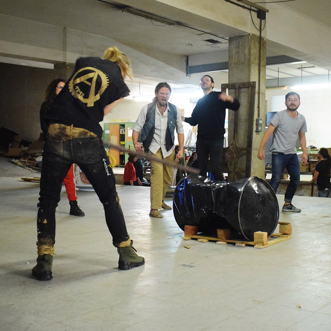 Fundación Épica La Fura dels Baus tweet media