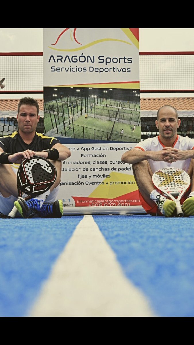 Gran semana por Costa Rica jugando el Torneo Panamericano ademas de exhibiciones y clinics. Gracias al Costa Rica Tennis Club por esta gran experiencia #padel #costarica #padelcostarica