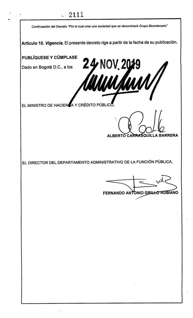 Wilson Arias (@wilsonariasc) on Twitter photo ¡Alerta! <a href="/IvanDuque/">Iván Duque 🇨🇴</a> acaba de expedir un decreto que abre la puerta para privatizar al menos 16 empresas públicas.
El pueblo debe seguir en las calles, la escucha de <a href="/IvanDuque/">Iván Duque 🇨🇴</a> es una mentira.
#25NElParoSigue ¡Alerta! <a href="/IvanDuque/">Iván Duque 🇨🇴</a> acaba de expedir un decreto que abre la puerta para privatizar al menos 16 empresas públicas.
El pueblo debe seguir en las calles, la escucha de <a href="/IvanDuque/">Iván Duque 🇨🇴</a> es una mentira.
#25NElParoSigue
